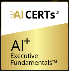 Badge oficial AI+ Executive
